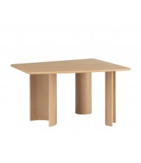 St&oacute;ł Re-norm MUUTO - lakierowany dębowy fornir