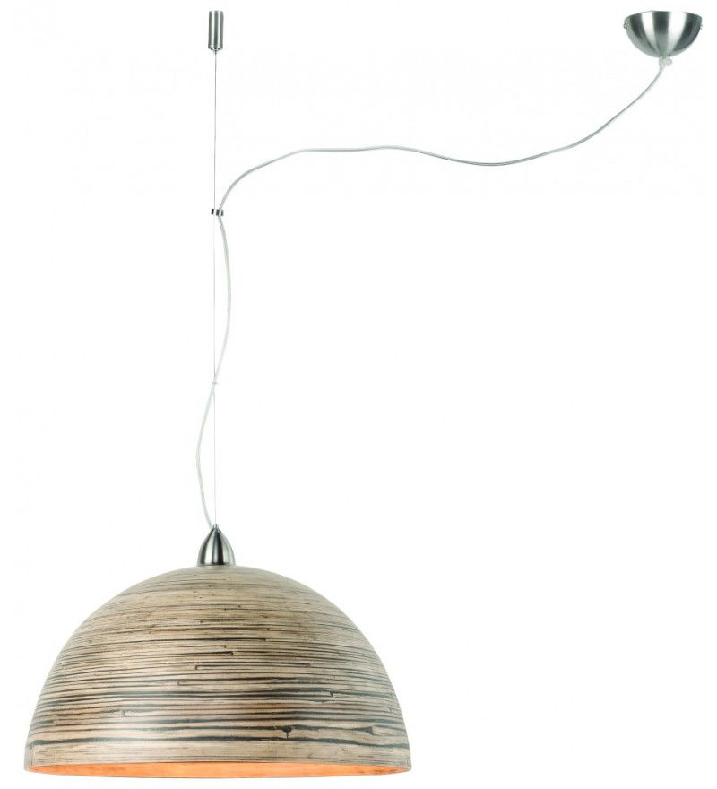 Lampa wisząca HALONG It's about Romi - 53x35 CM NATURALNA