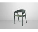 Krzesło tapicerowane Cover Chair Muuto - różne kolory