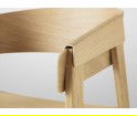 Krzesło tapicerowane Cover Chair Muuto - różne kolory