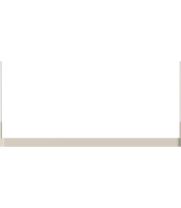 Lampa wisząca Scribe Bolia - dł. 130 cm, kremowa