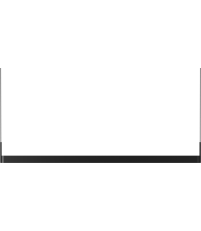 Lampa wisząca Scribe Bolia - dł. 170 cm, czarna