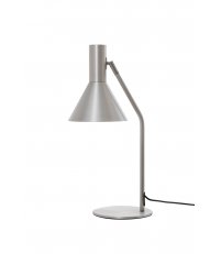 Lampa biurkowa Lyss Frandsen - &Oslash;18 cm, szczotkowane aluminium