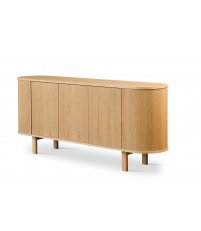 Komoda SM543 Skovby- olejowany dębowy fornir