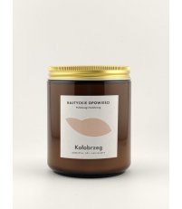 Świeca sojowa BAŁTYCKIE OPOWIEŚCI "Kołobrzeg" - 200g, edycja specjalna
