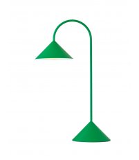 Lampa biurkowa Grasp Frandsen - &Oslash;15 cm, H47 shamrok green, bezprzewodowa