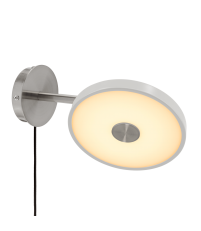 Kinkiet Asteria Wall Short steel UMAGE - nuance mist, długość 25 cm