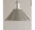 Lampa Reflex Silver Stożek TAR Design - srebrna