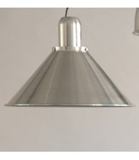 Lampa Reflex Silver Stożek TAR Design - srebrna