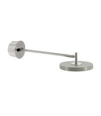 Kinkiet Asteria Wall Long Hardwire steel UMAGE - nuance olive, długość 44,8 cm, montaż bez kabla