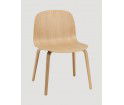 Krzesło drewniane VISU Wide Chair Muuto - różne kolory