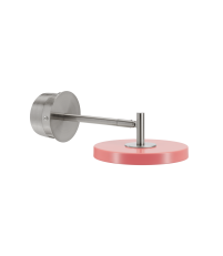 Kinkiet Asteria Wall Short Hardwire steel UMAGE - nuance rose, długość 27,8 cm, montaż bez kabla