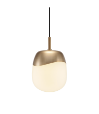 Lampa wisząca Spring mini brass UMAGE - mosiężna