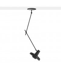 Lampa sufitowa ARIGATO czarna