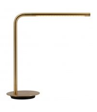 OUTLET_Lampa biurkowa Omni Table brushed brass UMAGE - szczotkowany mosiądz