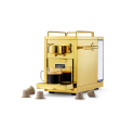 Ekspres do kawy na kaspułki The Original 2.0 Sjöstrand – złoty (kompatybilny z Nespresso)