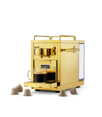 Ekspres do kawy na kaspułki The Original 2.0 Sj&ouml;strand &ndash; złoty (kompatybilny z Nespresso)