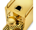 Ekspres do kawy na kaspułki The Original 2.0 Sjöstrand – złoty (kompatybilny z Nespresso)