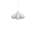Wisząca lampa Sinuate MOEBE - biała / stal nierdzewna, medium