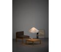 Wisząca lampa Sinuate MOEBE - biała / stal nierdzewna, medium