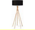 Lampa podłogowa KILIMANJARO It's About RoMi 129x60x30 CM CZARNA