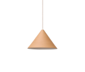 Wisząca lampa Ceramic Cone MOEBE - light ochre