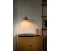 Wisząca lampa Ceramic Cone MOEBE - light ochre
