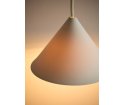 Wisząca lampa Ceramic Cone MOEBE - light ochre