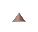 Wisząca lampa Ceramic Cone MOEBE - umber brown
