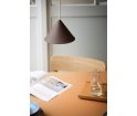 Wisząca lampa Ceramic Cone MOEBE - umber brown