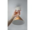 Podsufitka Ceramic Ceiling Rose MOEBE - biała