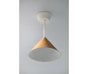 Podsufitka Ceramic Ceiling Rose MOEBE - biała