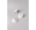 Podsufitka Ceramic Ceiling Rose MOEBE - biała