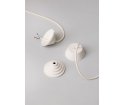 Podsufitka Ceramic Ceiling Rose MOEBE - biała