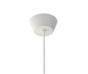 Podsufitka Ceramic Ceiling Rose MOEBE - biała