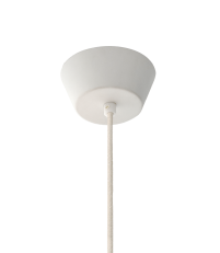 Podsufitka Ceramic Ceiling Rose MOEBE - biała