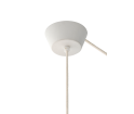 Podsufitka Ceramic Ceiling Rose MOEBE - biała