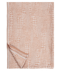 Ręcznik kąpielowy KUOHU Lapuan Kankurit - 85 x 180 cm biały / cynamonowy