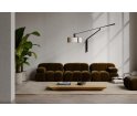 Kinkiet / lampa ścienna OKOLO Wall Long Grupa - czarna