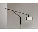 Kinkiet / lampa ścienna OKOLO Wall Long Grupa - czarna