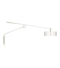 Kinkiet / lampa ścienna OKOLO Wall Long Grupa - złamana biel