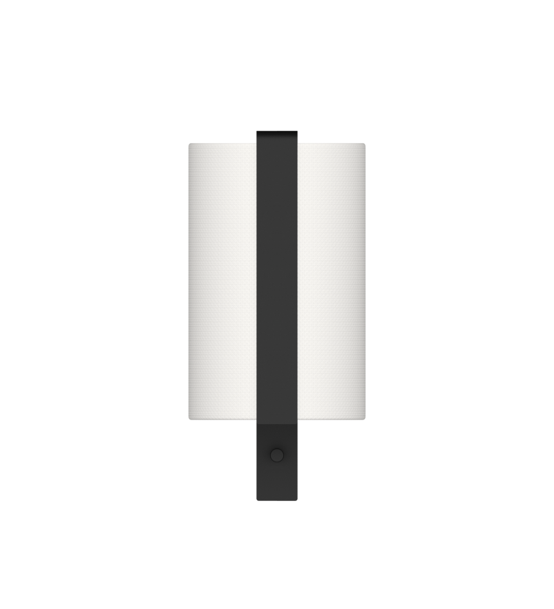 Kinkiet / lampa ścienna OKOLO Wall Small Grupa - czarna