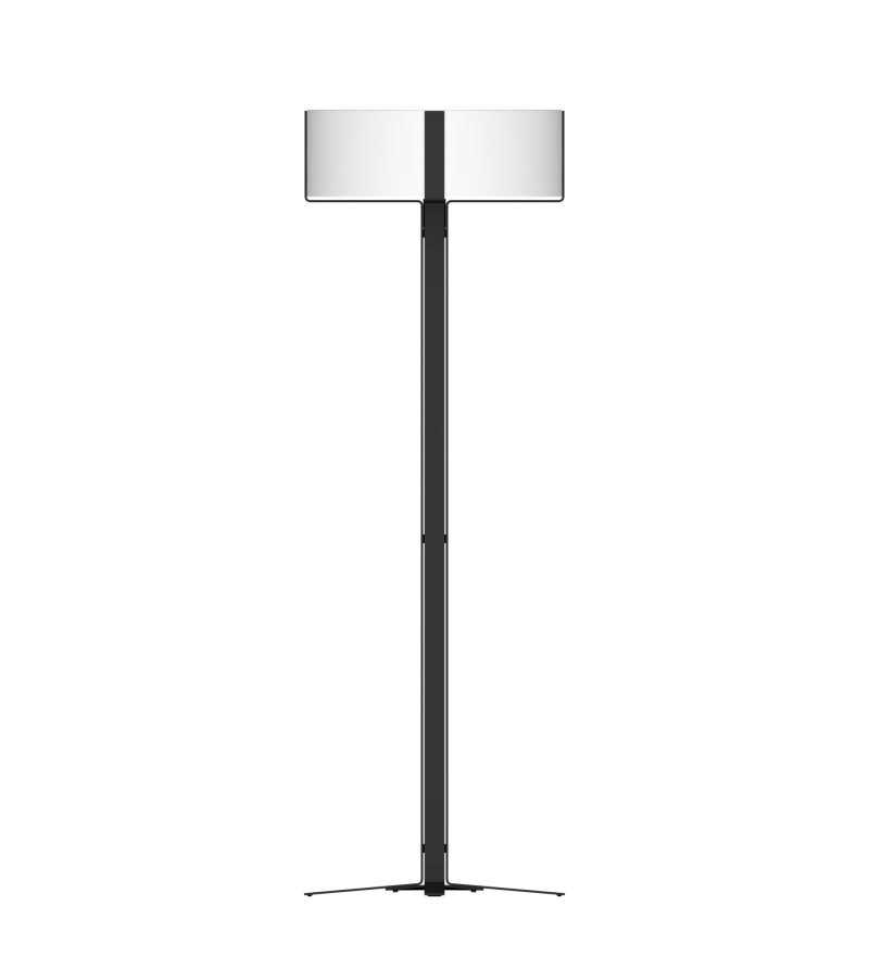 Lampa podłogowa OKOLO Floor Grupa - czarna