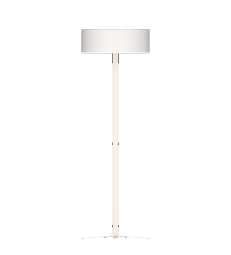Lampa podłogowa OKOLO Floor Grupa - złamana biel