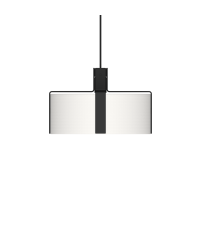 Lampa wisząca OKOLO Pendant 35 Grupa - czarna, średnica 35 cm