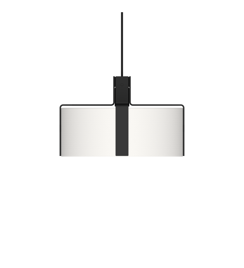 Lampa wisząca OKOLO Pendant 35 Grupa - czarna, średnica 35 cm