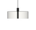 Lampa wisząca OKOLO Pendant 47 Grupa - czarna, średnica 47 cm