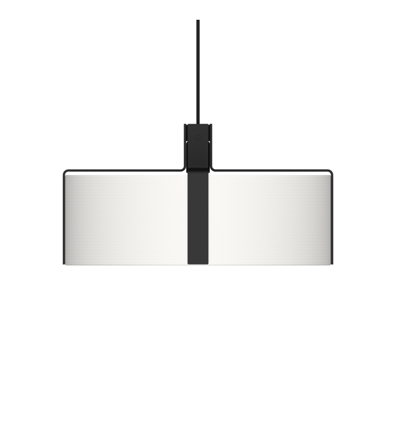 Lampa wisząca OKOLO Pendant 47 Grupa - czarna, średnica 47 cm