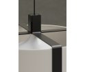 Lampa wisząca OKOLO Pendant 47 Grupa - czarna, średnica 47 cm