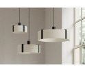 Lampa wisząca OKOLO Pendant 47 Grupa - czarna, średnica 47 cm